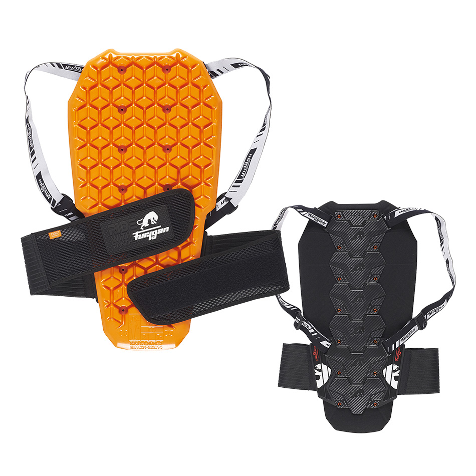 レーシングバックプロテクター（サイズ8）